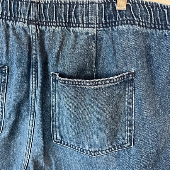 GAP Pull-on Barrel Jeans sz XXL - Picture 3 of 14
